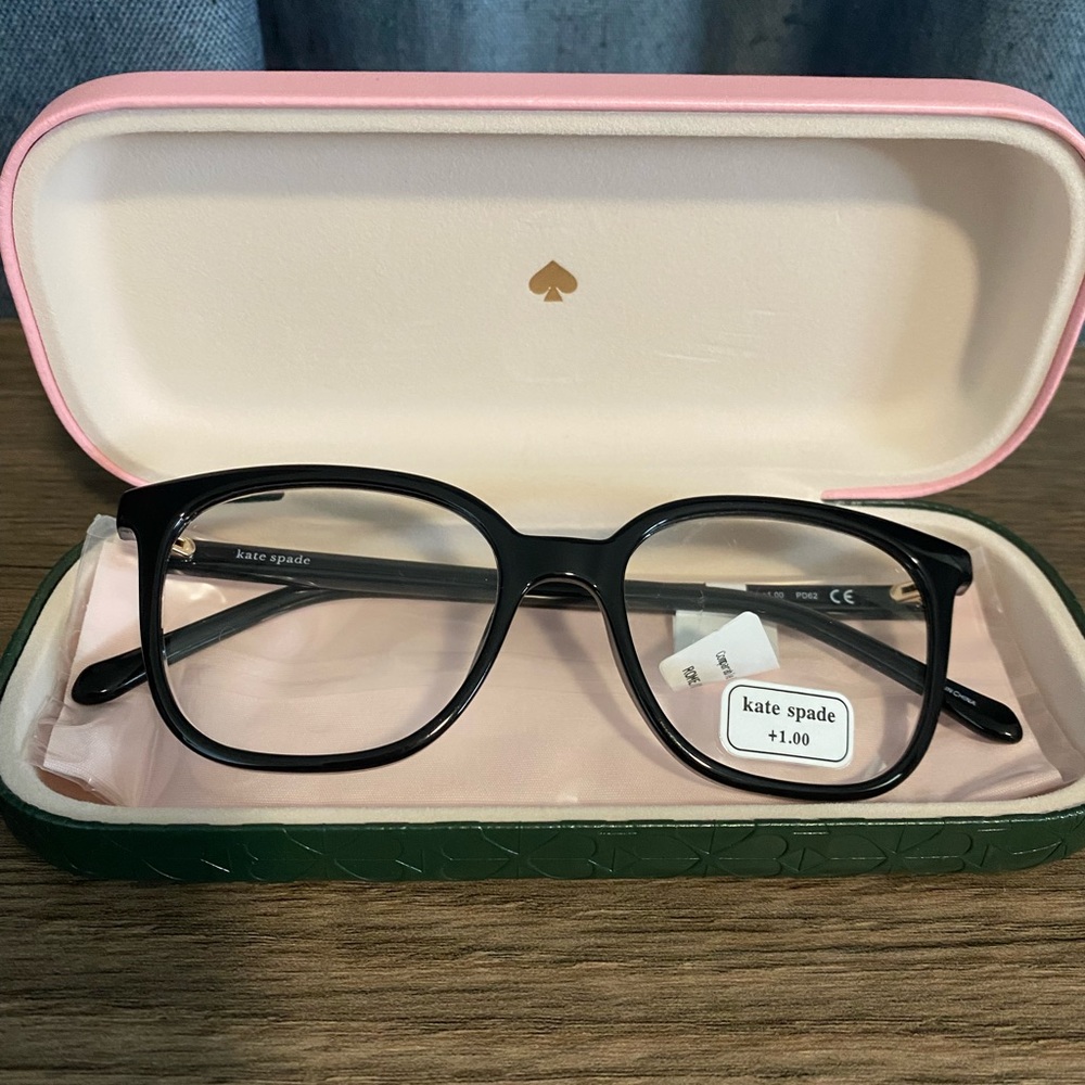 Kate Spade brand new reading glasses +1.00